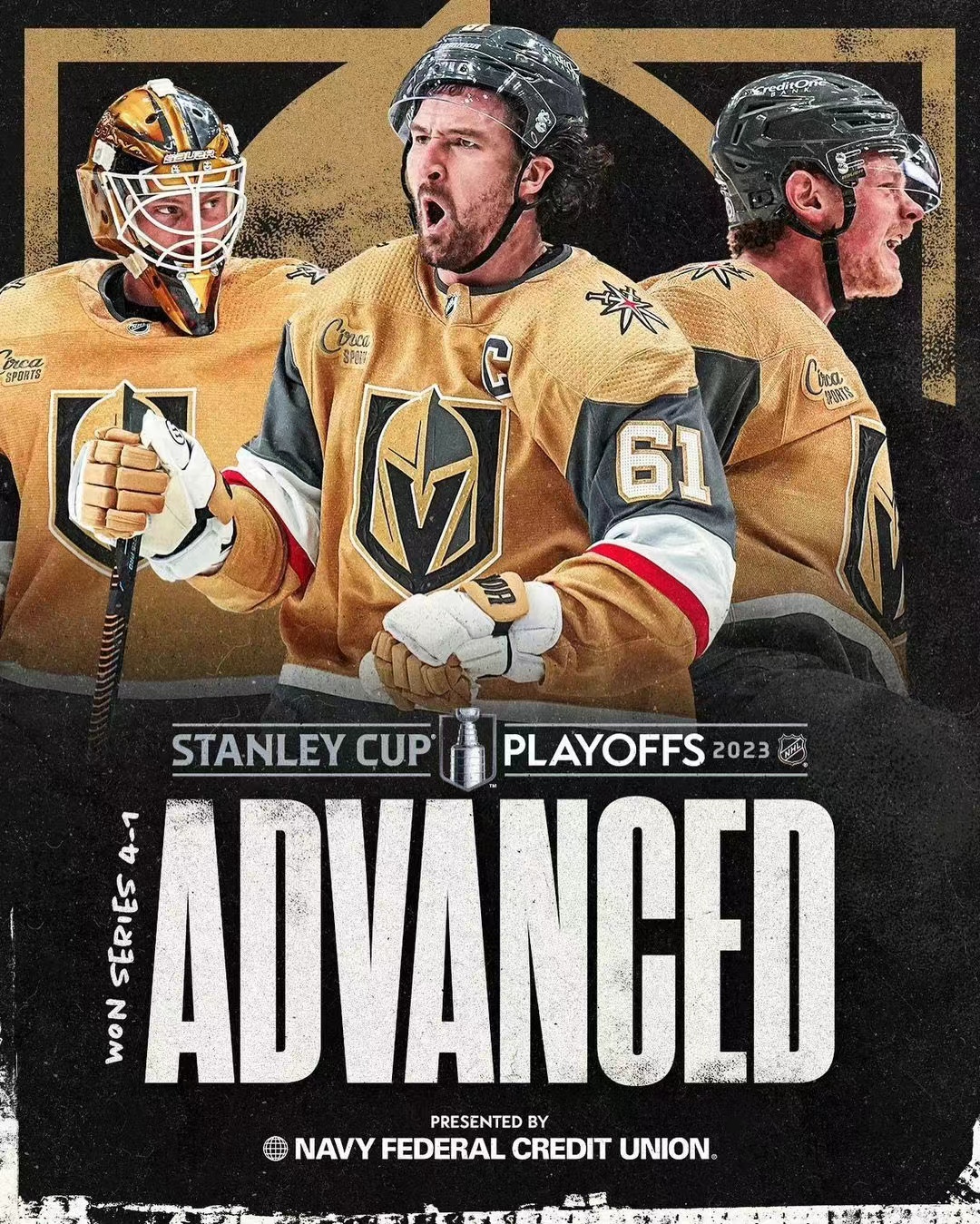 NHL stigande stjärna Vegas Golden Knights